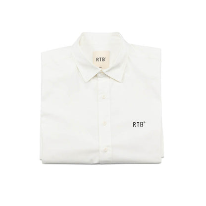RTB Logo Officers Shirt White / XS (X-Small)