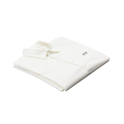RTB Logo Officers Shirt White / XS (X-Small)