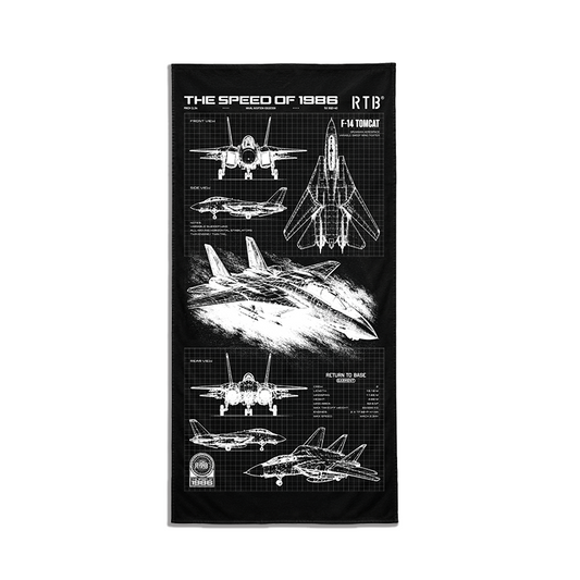 RTB "Mach 2.34" F-14 Tomcat Towel