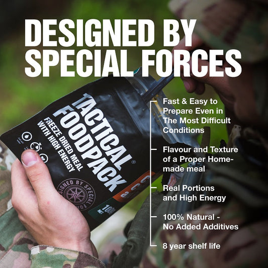 Tactical Solution OÃœ Instant Tactical Foodpack For Special Forces