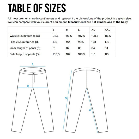 Tilak Storm Goretex Windproof Zipper Pants