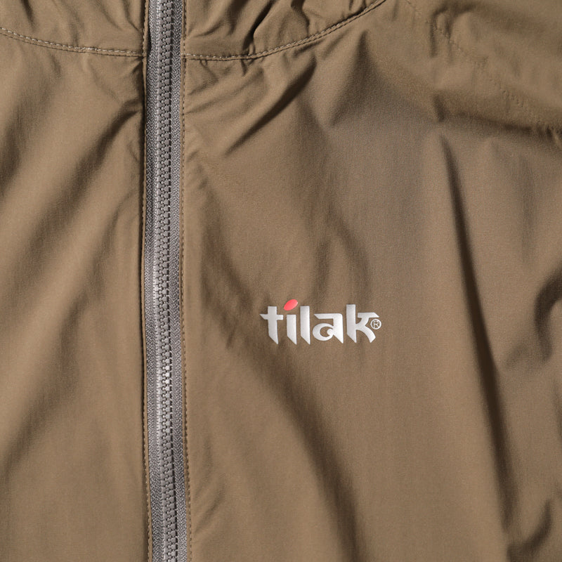 Tilak MiG Tind Windbreaker Jacket / Sea Turtle | AT EASE SHOP