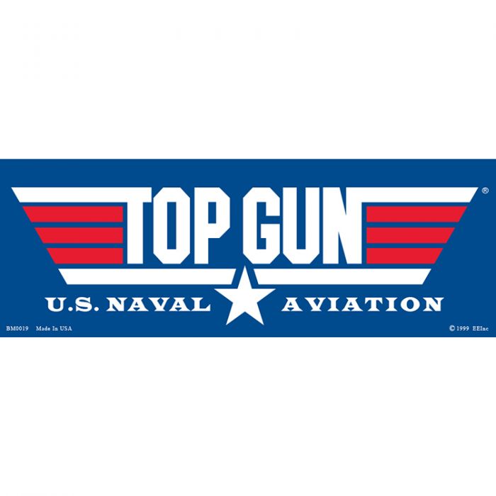 US Military Naval F-14 Top Gun Aviation Sticker
