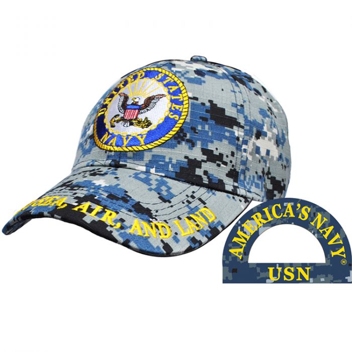 US Military Naval Air & Land Tactical Cap