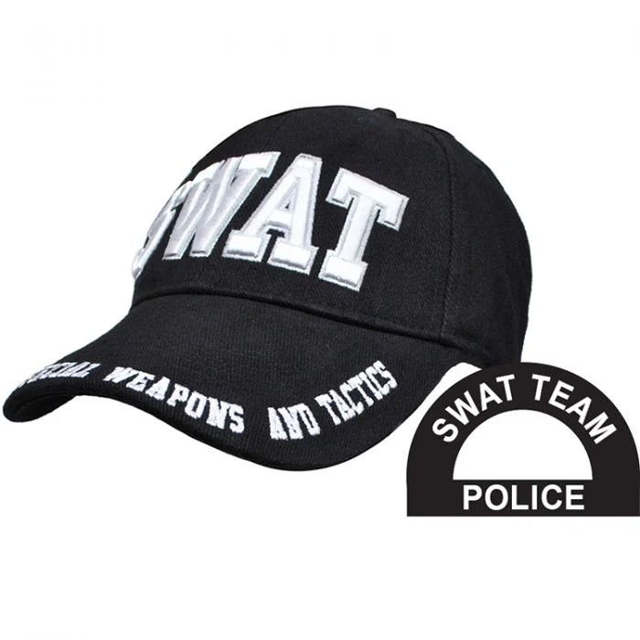 US Law Enforcement SWAT Tactical Cap