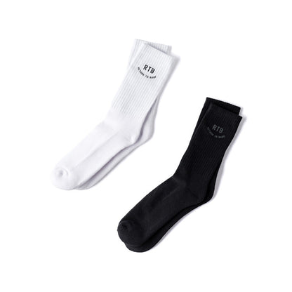 RTB Logo Socks (2 Pairs)