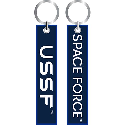 US Military Space Force Key Ring