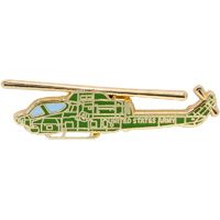 US Military AH-1G Cobra Helicopter Pin