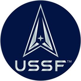 US Military Space Force Logo Pin