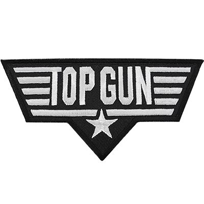 US Military Naval Top Gun Shield Patch