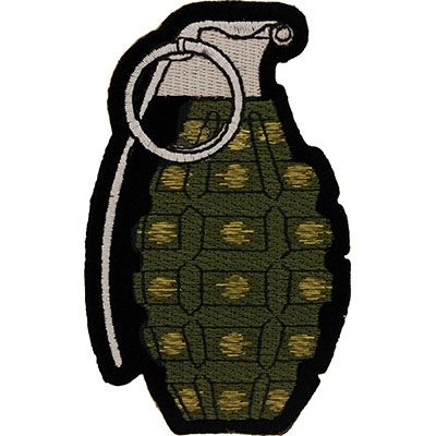 US Military Hand Grenade Patch