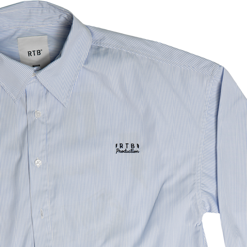RTB Production Souvenir Striped Overshirt