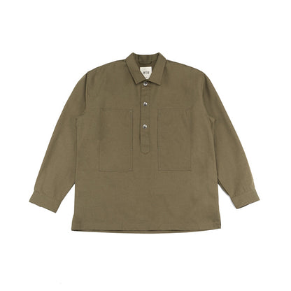 RTB WWII Cotton Linen Pullover Shirt