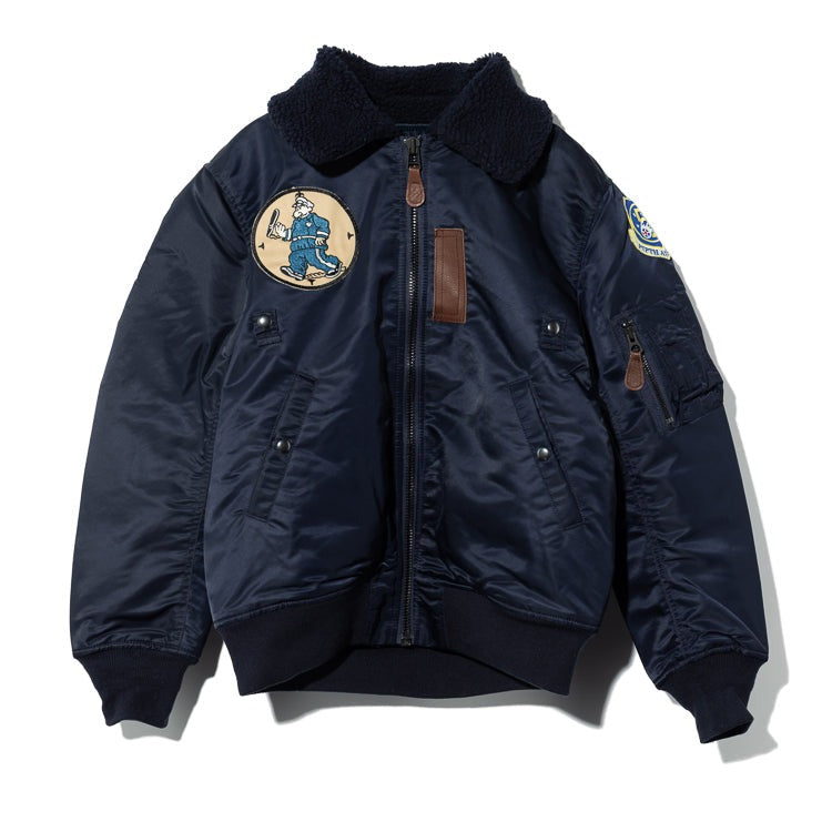 Houston Custom 30 Bomb Embroidery Jacket (7103488491704)