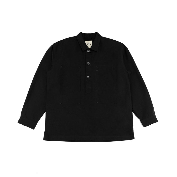 RTB WWII Cotton Linen Pullover Shirt