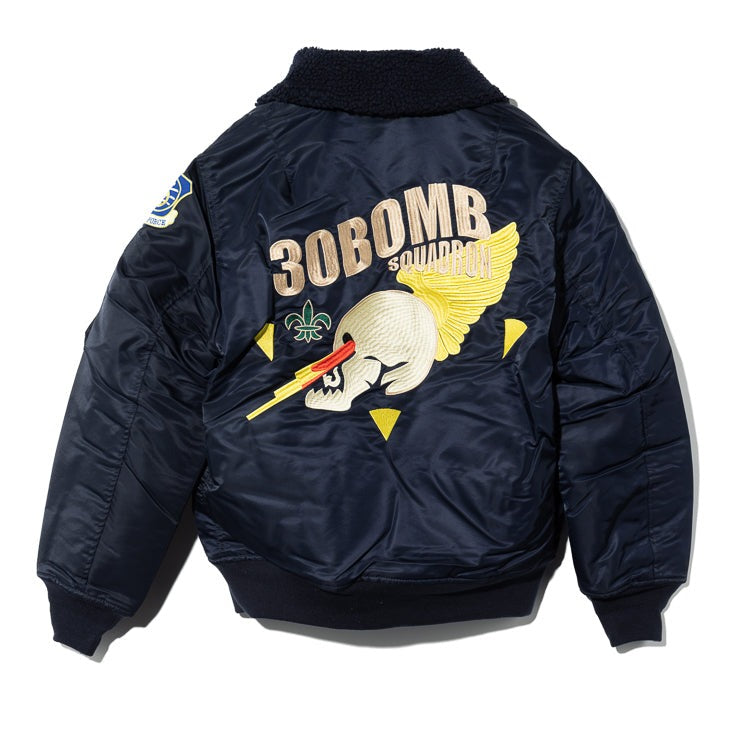 Houston Custom 30 Bomb Embroidery Jacket (7103488491704)
