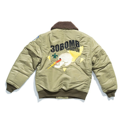 Houston Custom 30 Bomb Embroidery Jacket (7103488491704)