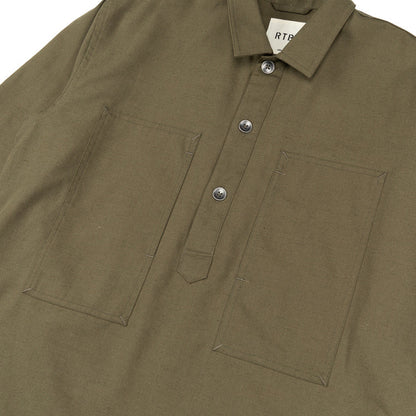 RTB WWII Cotton Linen Pullover Shirt