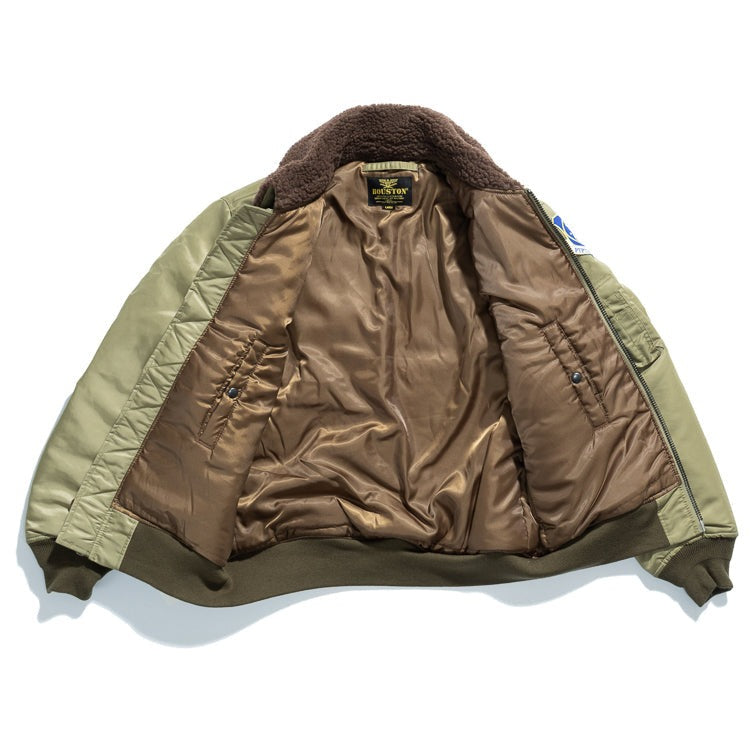 Houston Custom 30 Bomb Embroidery Jacket (7103488491704)