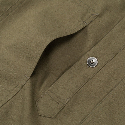 RTB WWII Cotton Linen Pullover Shirt