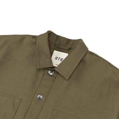 RTB WWII Cotton Linen Pullover Shirt