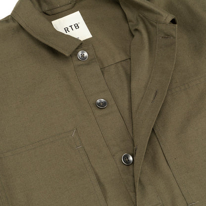 RTB WWII Cotton Linen Pullover Shirt