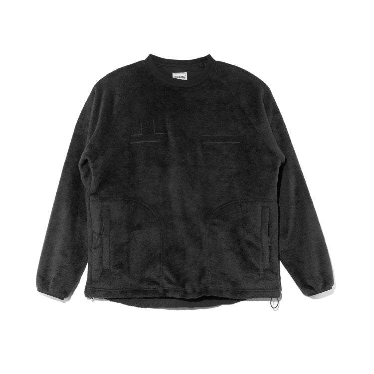 Houston Crew Neck Fleece Jacket (7103486853304)