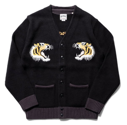 Houston Souvenir Map Cardigan Sweater