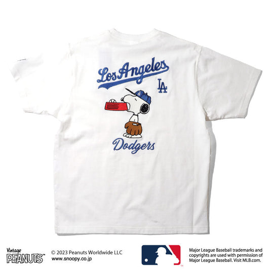 Houston Peanuts Snoopy x MLB Embroidery Tee