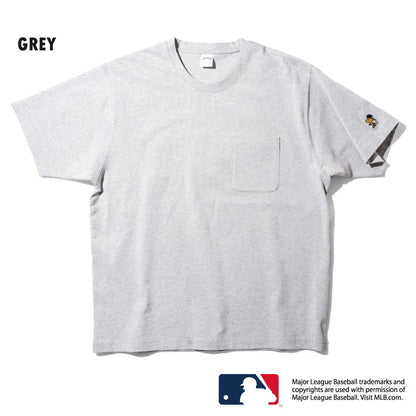Houston Peanuts Snoopy x MLB Embroidery Tee