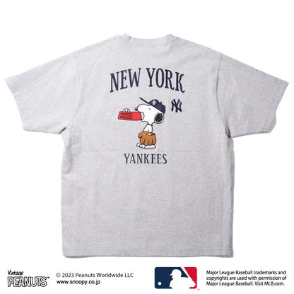 Houston Peanuts Snoopy x MLB Embroidery Tee
