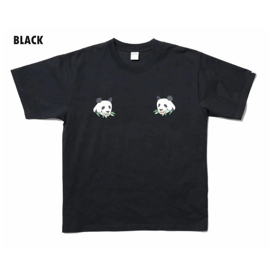 Houston Recycle Cotton Panda Print Tee