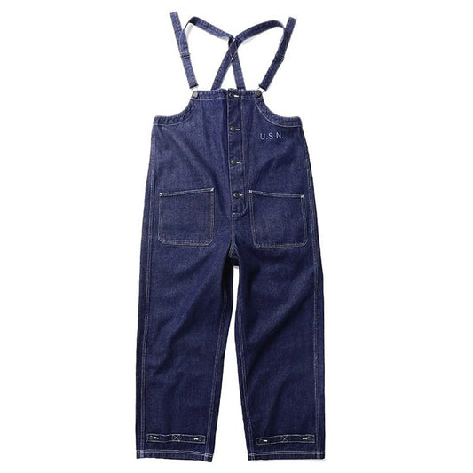 Houston Slab Denim Deck Ladies Pants