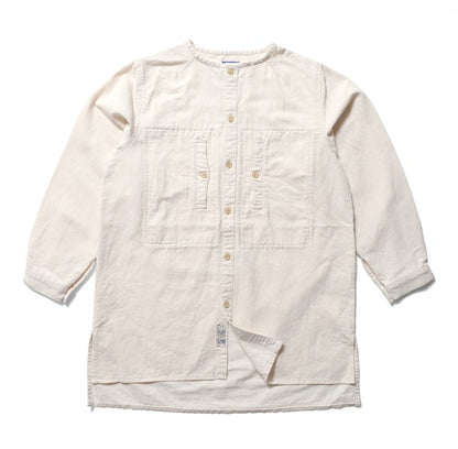 Houston Cotton Linen French Ladies Smock