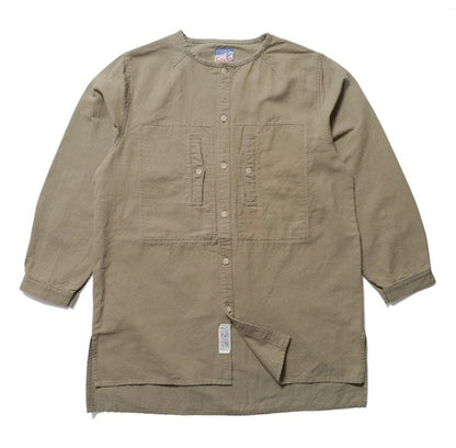 Houston Cotton Linen French Ladies Smock