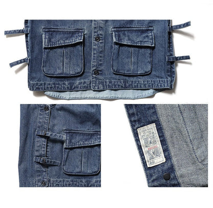 Houston Denim BDU Ladies Vest