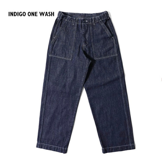 Houston Ladies Slab Denim Fatigue Pants