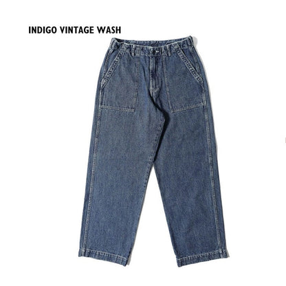 Houston Ladies Slab Denim Fatigue Pants