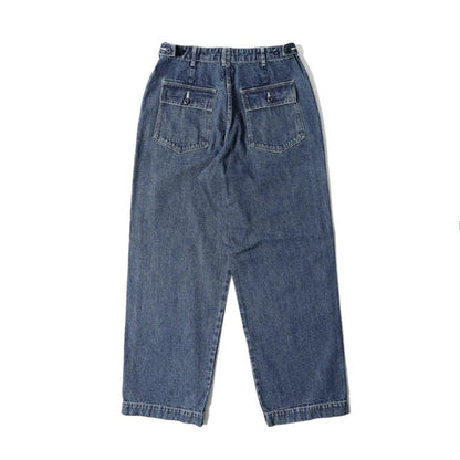 Houston Ladies Slab Denim Fatigue Pants