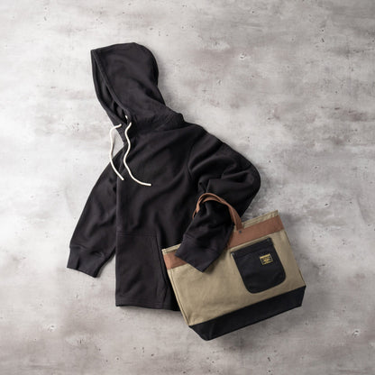 Houston Canvas Pocket Tote Bag