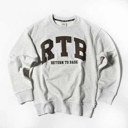 RTB Retro Arch Logo Crewneck Sweatshirt