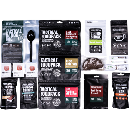 Tactical Solution OÜ 3 Meal Ration Pack