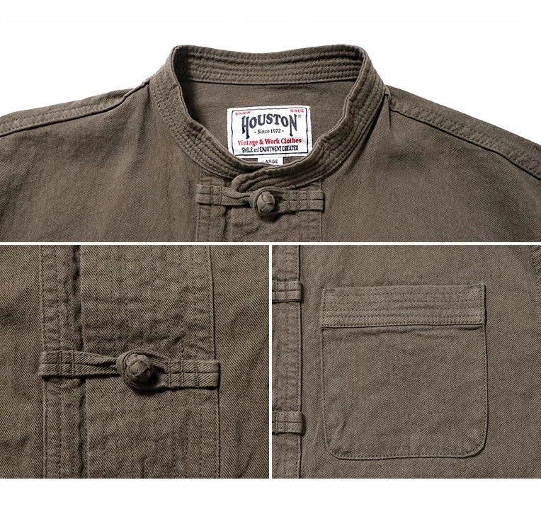 Houston Cotton Linen China Jacket