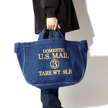 Houston Canvas US Mail Large Tote Bag