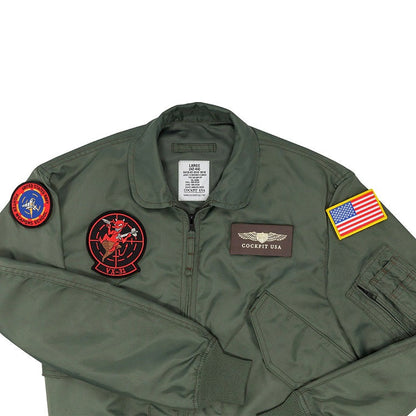 Cockpit USA Movie Hero Top Gun CWU-36/P Flight Jacket