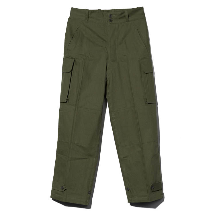 Houston French Military M-47 Pants Khaki / S (Small) (7103485804728)
