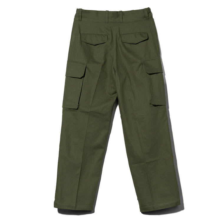 Houston French Military M-47 Pants Khaki / S (Small) (7103485804728)