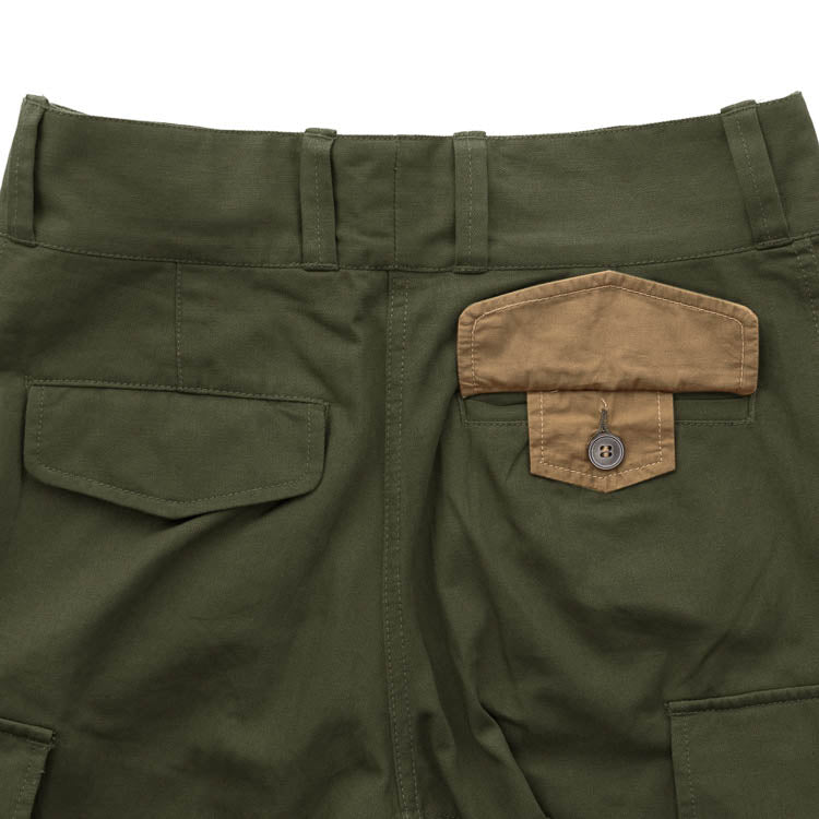 Houston French Military M-47 Pants Khaki / S (Small) (7103485804728)