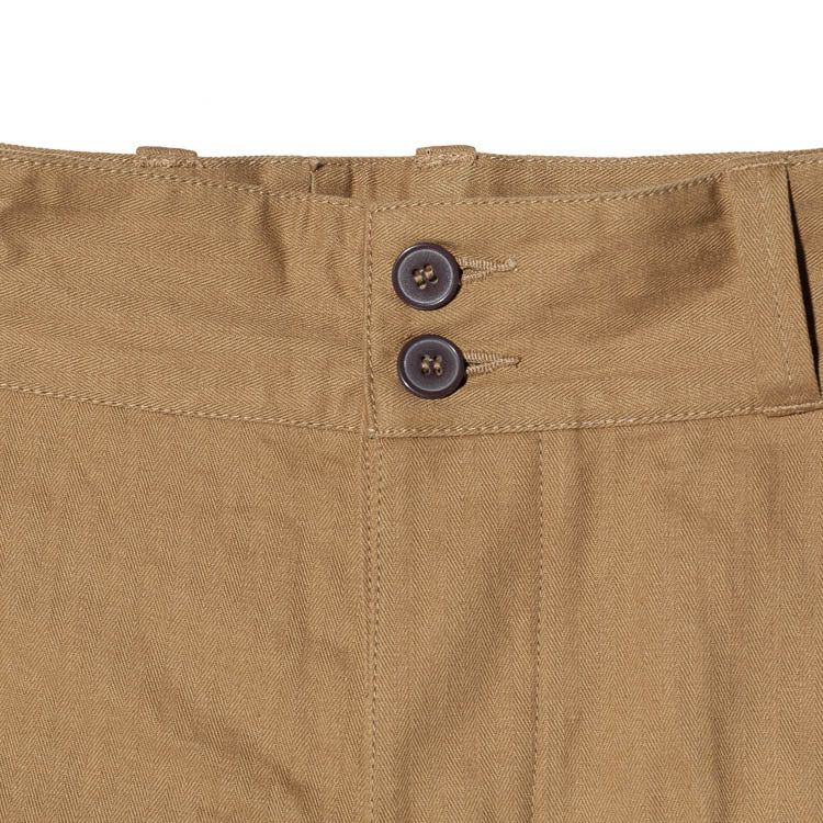 Houston French Military M-47 Pants Khaki / S (Small) (7103485804728)