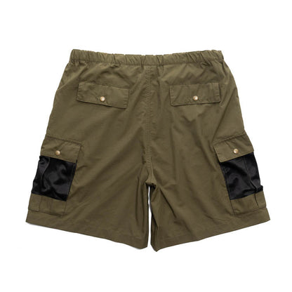 Houston Nylon Easy Cargo Shorts Olive Drab / XL (X-Large) (7103485837496)